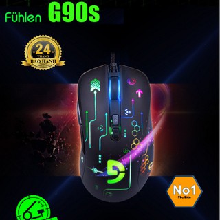 CHUỘT GAME FUHLEN G90S CỰC CHẤT, BẢO HÀNH 2 NĂM