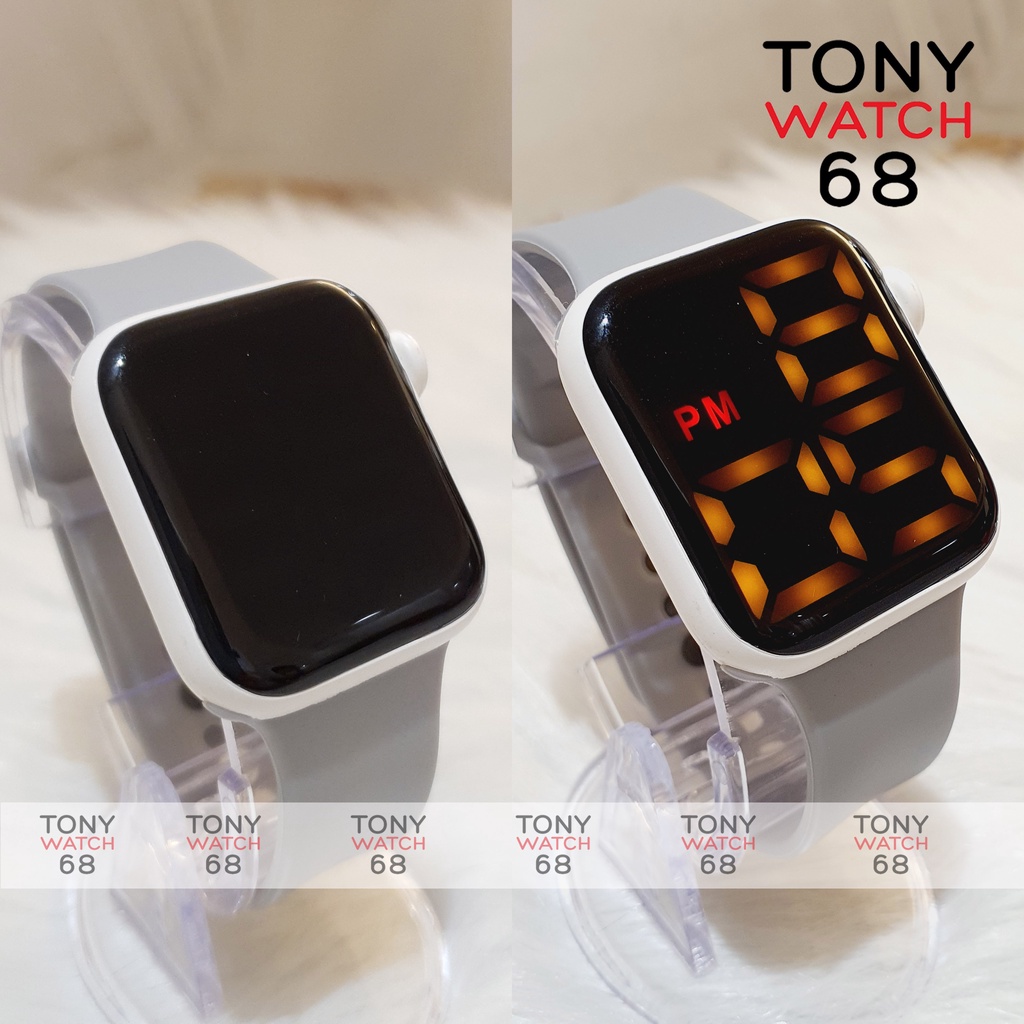 Đồng hồ thông minh led đeo tay nam nữ SK điện tử số cảm ứng dây cao su chính hãng | BigBuy360 - bigbuy360.vn