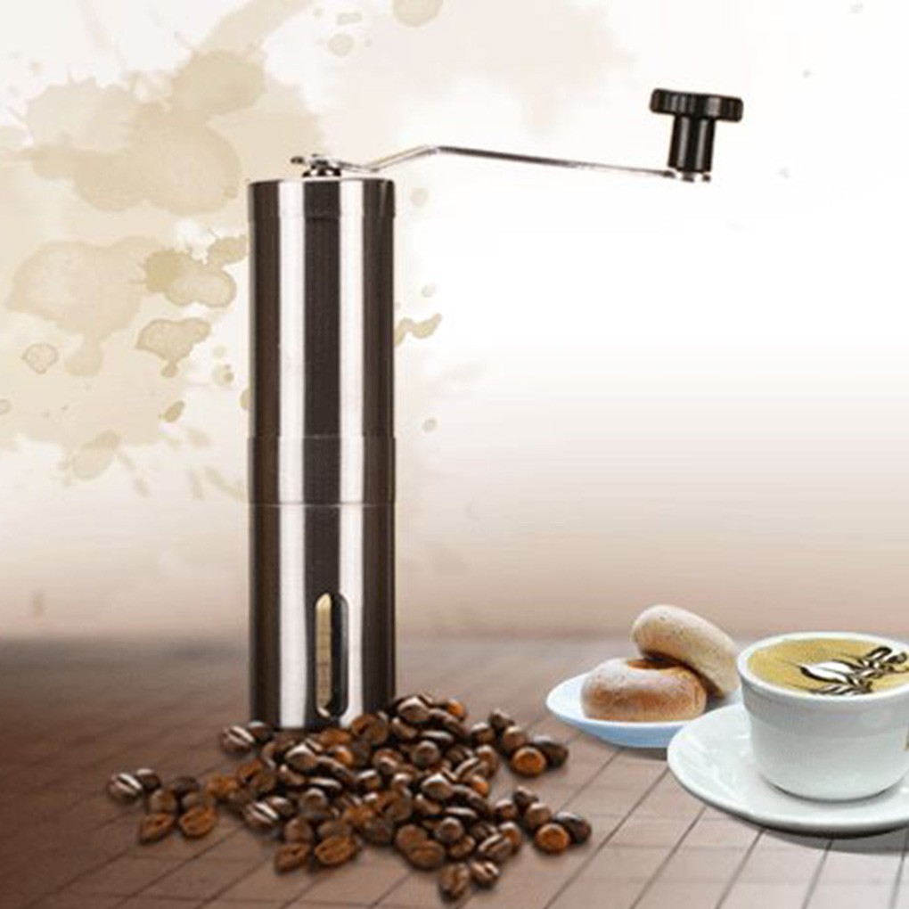 Cối xay/giã cà phê bằng thép không rỉ