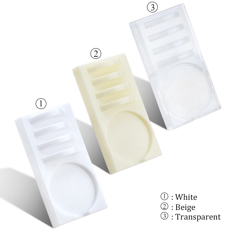Lông mi giả 2IN1 Pallet Grip Chất lượng cao chuyên gia mở rộng bàn tay cá nhân của công cụ thiết yếu lông mi acrylic