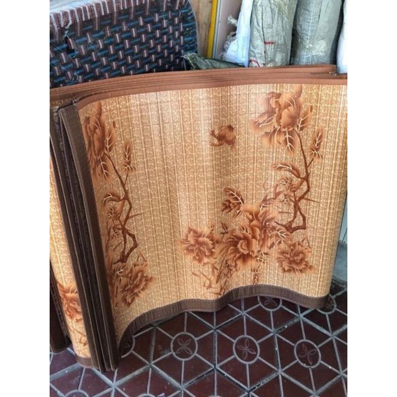 Chiếu trúc lụa,trúc tăm tre,Mát Lạnh Điều Hoà,Đủ Kích Thước Từ 0,8-2m,Chiếu Trúc Lụa Làm Theo Yêu Cầu,Mịn Đẹp Mát