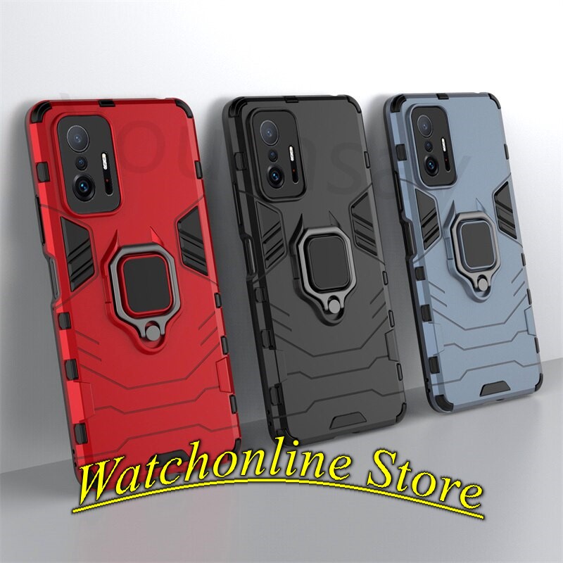Ốp Lưng IronMan 2 cho Xiaomi Mi 11T Mi 11T  Note 11s Note 11 pro Mi 10T pro Redmi 10 Redmi 10C