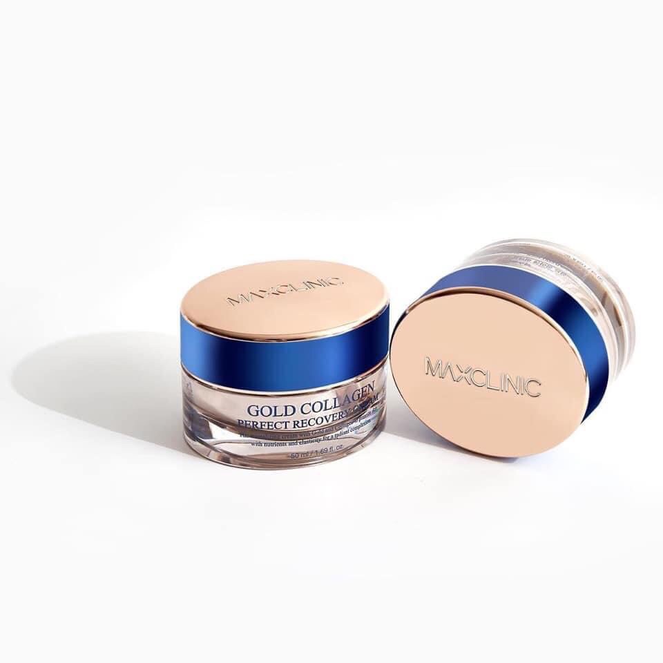 Kem Gold Collagen Cao Cấp Maxclinic Loại Bỏ Nếp Nhăn - Chống Lão Hoá | Xù Korea