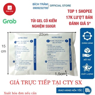 Đá gel đá khô 550gr quạt điều hòa, làm giảm nóng, bảo quản thực phẩm 24h