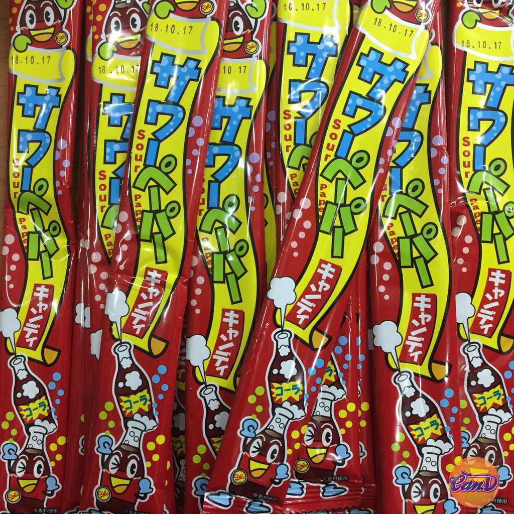 (5 vị) Kẹo dẻo giấy chua Yaokin 15gr