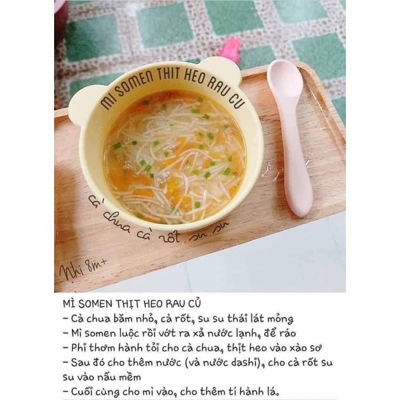 MÌ-NUI HỮU CƠ CHIA GÓI NHỎ CHO BÉ TỪ 6M+