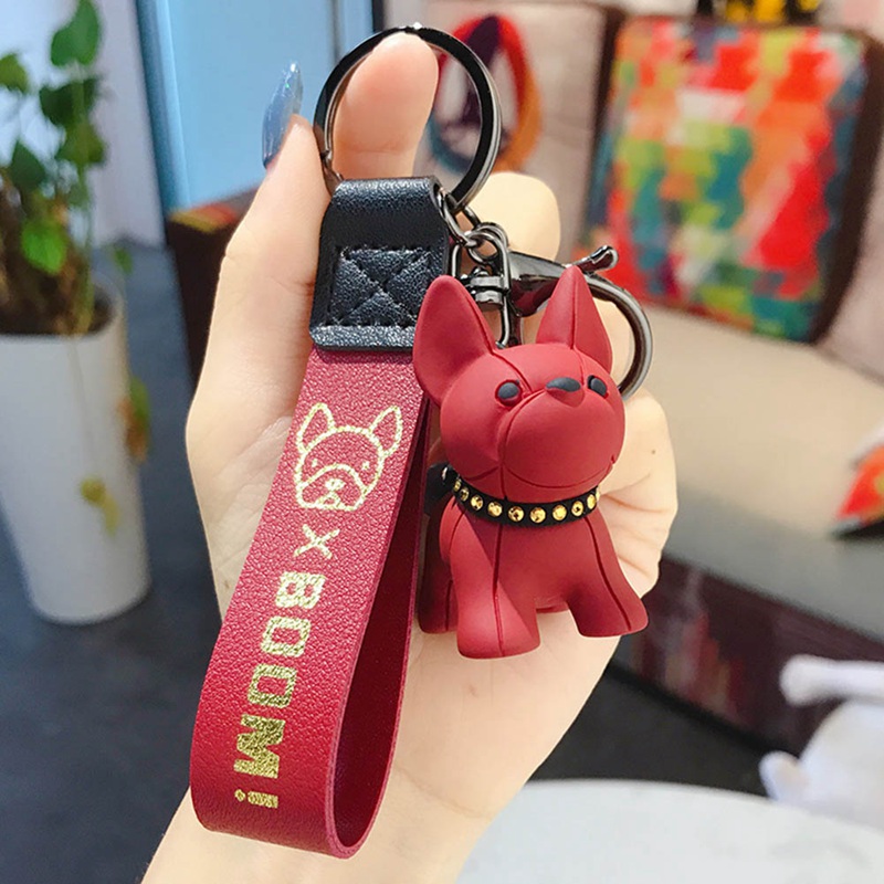 Tmdbyx Móc Khóa Hình Chó Bull Cá Tính