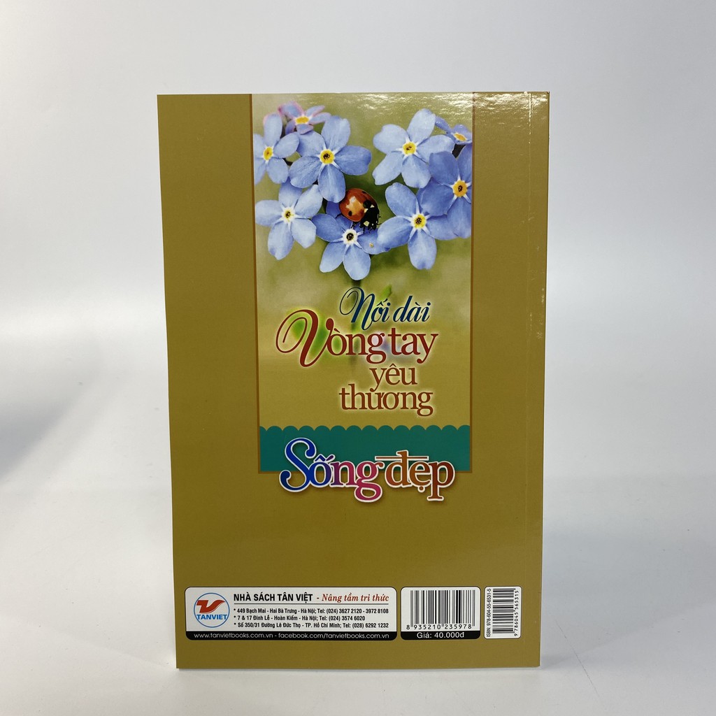 Sách - Tủ Sách Sống Đẹp - Nối Dài Vòng Tay Yêu Thương