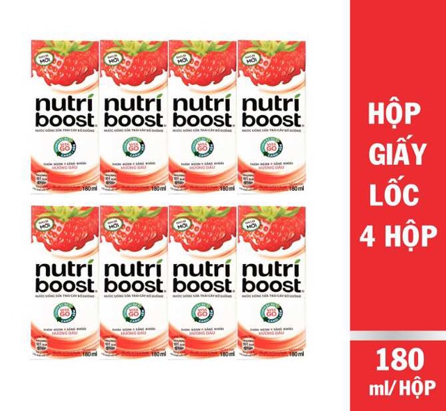 Sữa hộp Nutri Boost