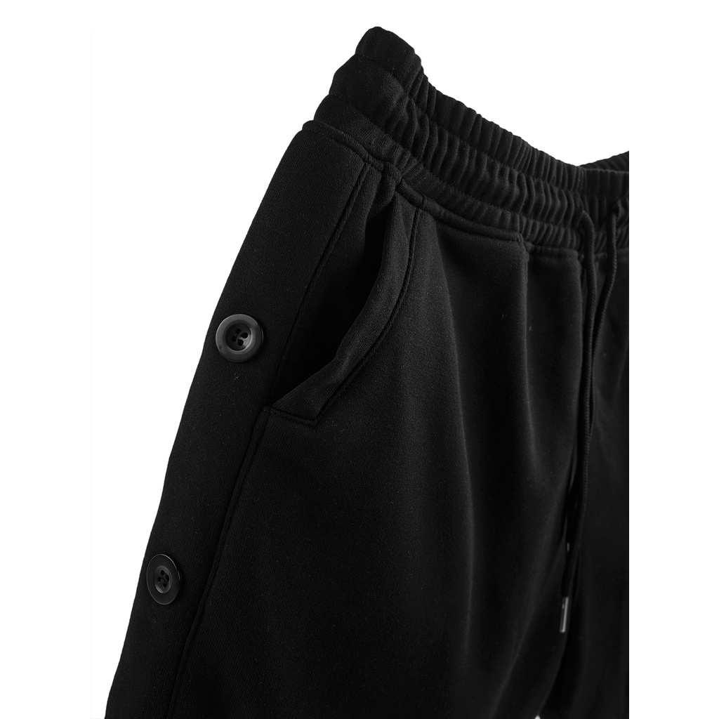 Quần Shorts Lưng Thun Unisex Vải Chân Cua Emery HADES Brand Chính Hãng