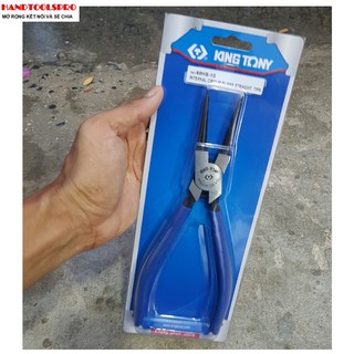 10" Kìm mở phe trong mũi thẳng Kingtony 68HS-10
