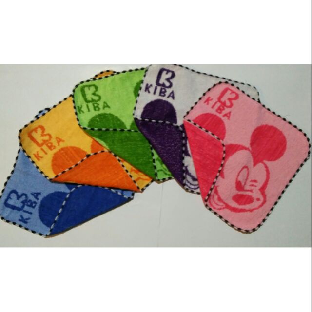 Khăn mặt KIBA vuông