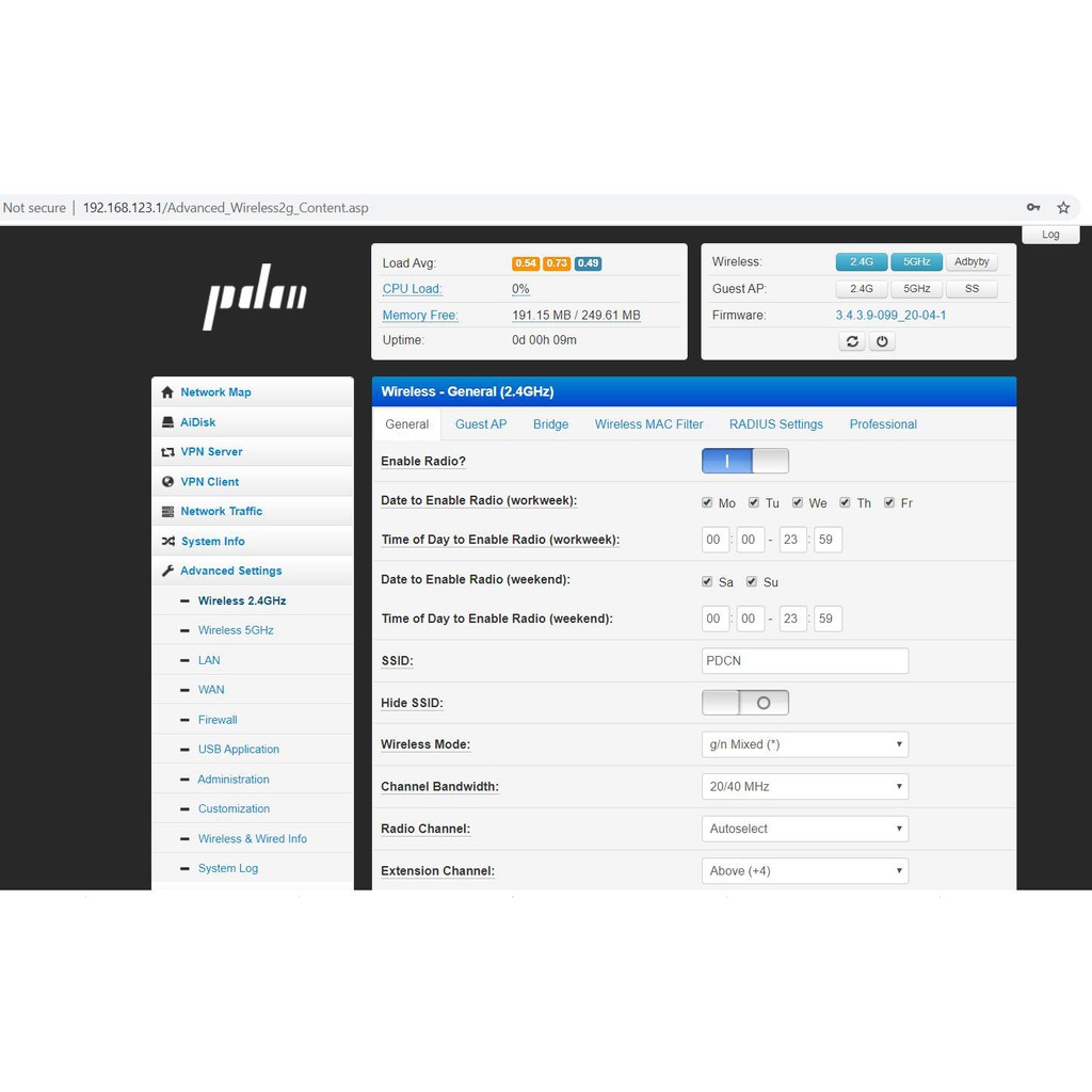 Phát WIFI ROUTER XIAOMI GEN 3G R3G -Tiếng Việt-Rom PDAVAN phiên bản V1 có USB3.0, Lan 1 gigabit, ram 256MB, AC1200 | BigBuy360 - bigbuy360.vn