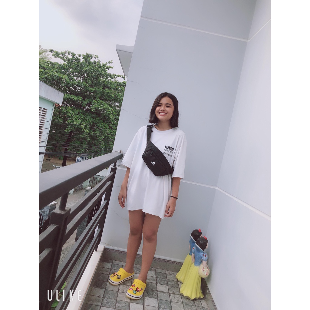 Túi Đeo Chéo Nam/Nữ EC WAIST BAG l Cực Chất AJ4230  [Dinostore] | BigBuy360 - bigbuy360.vn