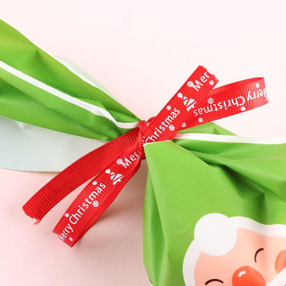 WTTLE Cuộn Dây Ruy Băng 25 Yards Trang Trí Giáng Sinh