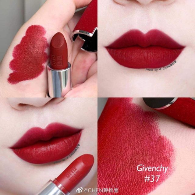 Kết quả hình ảnh cho Son thỏi Le Rouge Deep Velvet Powdery Matte High Pigmentation Limited Edition 3,4g"