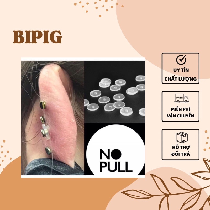 MIẾNG Nopull Disc / Miếng Nẹp Bump - Nẹp bump / Đệm siết