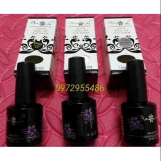 Bộ 3 lọ dung dịch nối móng ko cần đắp gel Gelish