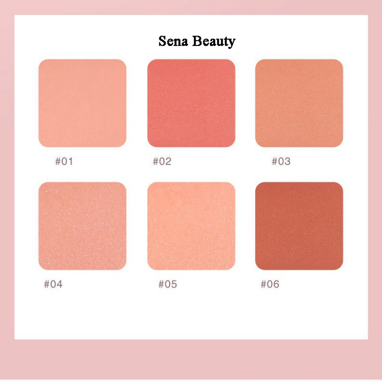 Phấn Má Hồng Lameila Gốm Vitality Blush _Lylya Store