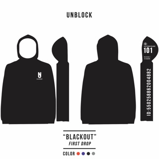 UNBLOCK HOODIES (2nd edition)