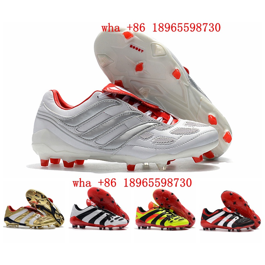 Giày Đá Bóng Adidas Predator Precision FG X Beckham Chất Lượng Cao