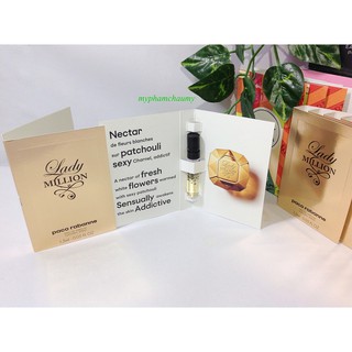 Nước hoa Vial Nữ Paco Rabanne Lady Million