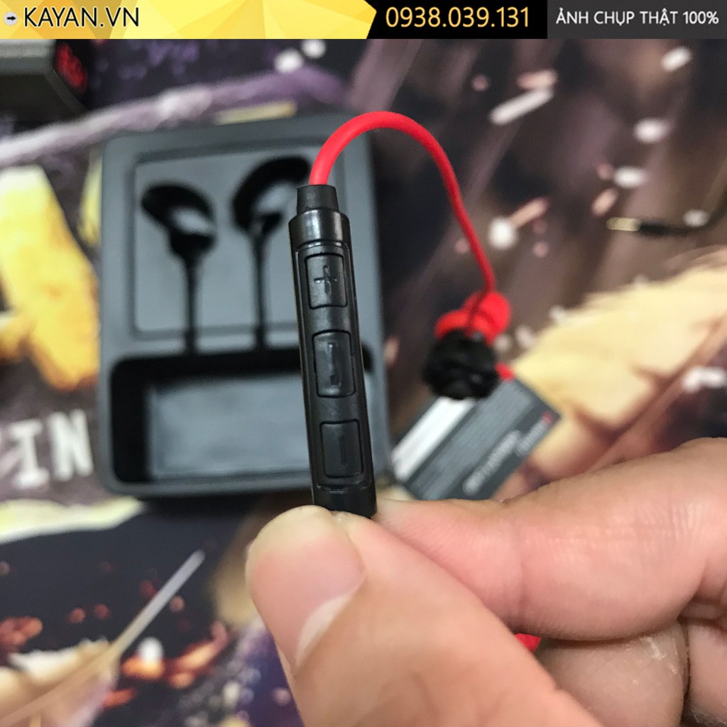 [Mã 2404EL10K giảm 10K đơn 20K] Tai nghe Gaming Fantech EG1 nhét tai có bass