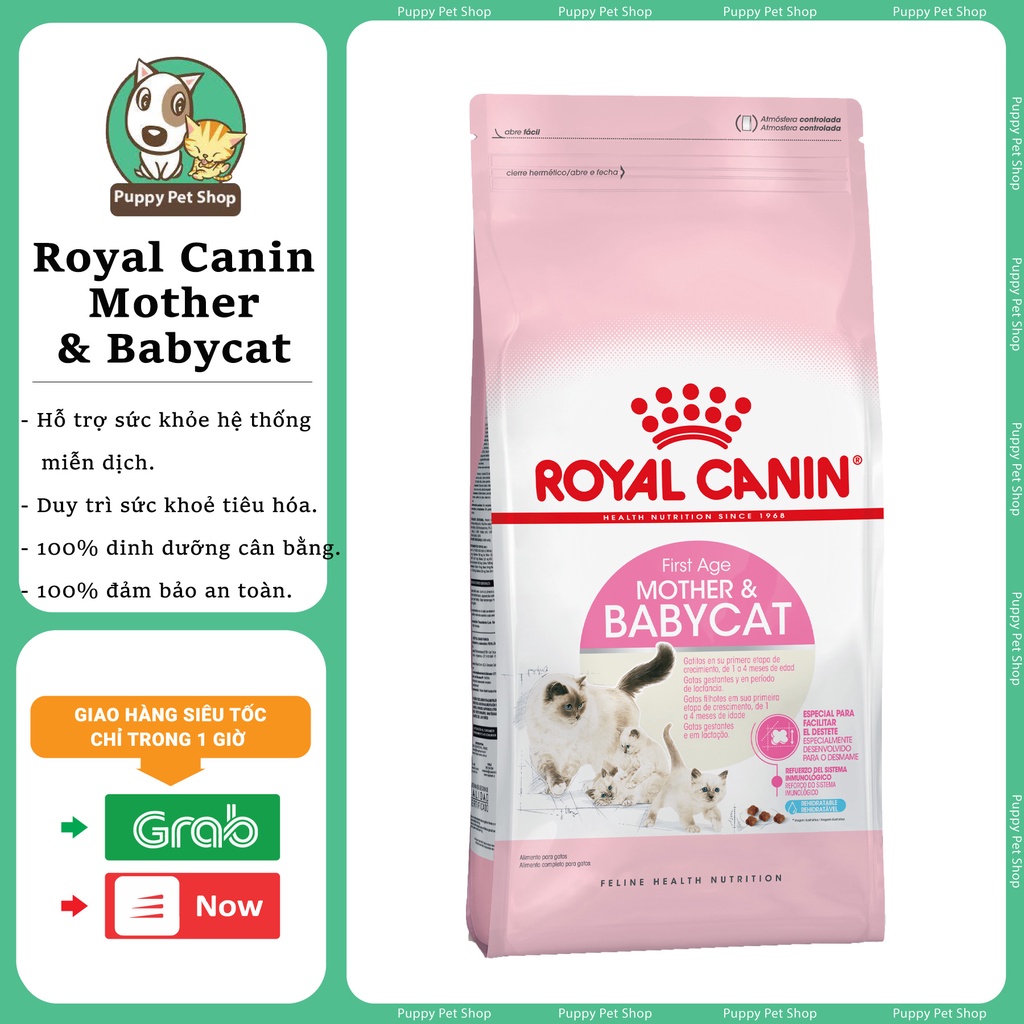 Thức ăn hạt cho mèo Royal Canin Mother &amp; BabyCat