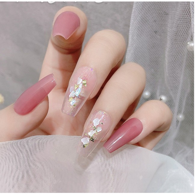set trang trí nail