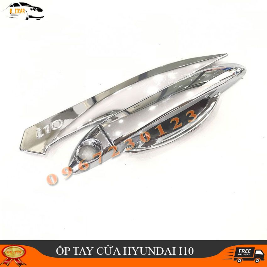 Ốp tay cửa xe I10- ĐỒ CHƠI Ô TÔ DUY HIẾU