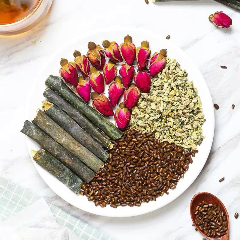 Trà Hoa Hồng, Trà Sen Giảm Cân Hoa Hồng Túi Lọc Đẹp Da, Giữ Dáng | BigBuy360 - bigbuy360.vn