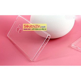 Ốp lưng Xiaomi MI Mix silicone trong suốt