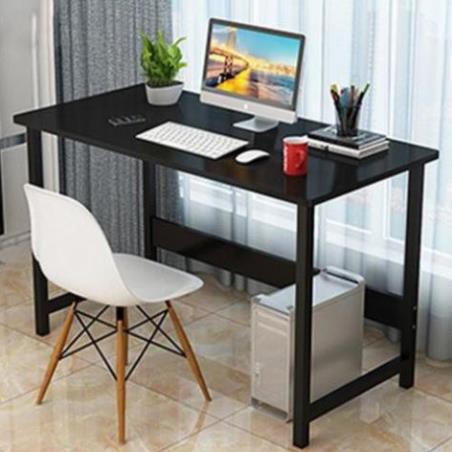 Bàn làm việc, Bàn học sinh, Bàn văn phòng, chân sắt U1, BLV01 KT: D80 x R40 x C75cm, Đầy đủ linh kiện ốc vít lắp ráp