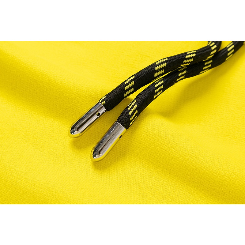 Ami Áo sweater Lông Cừu Có Mũ Trùm Đầu Thiết Kế Nhãn Dán Nhỏ Bắt Mắt Nhiều Màu Thời Trang Giản Dị