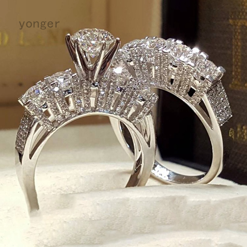 European and American fashion couple ring accessories