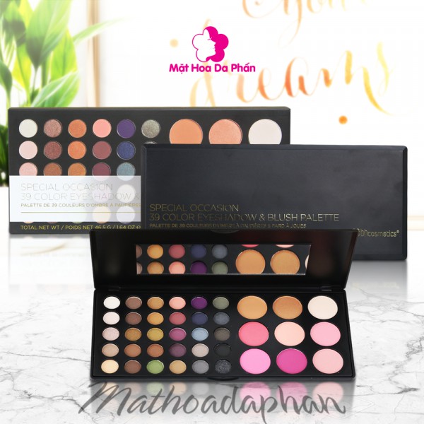 BẢNG PHẤN MẮT - MÁ HỒNG BH COSMETICS SPECIAL OCCASION 39 COLOR EYESHADOW BLUSH PALETTE