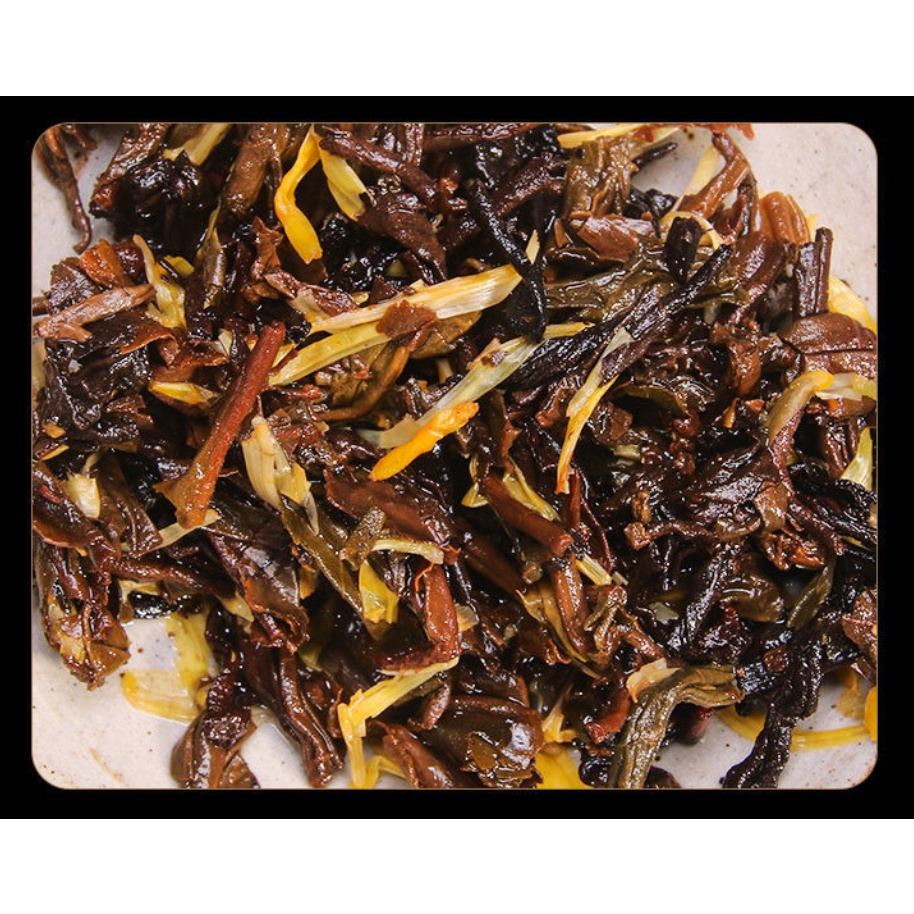 Bánh trà phổ nhĩ hoa cúc 50gr