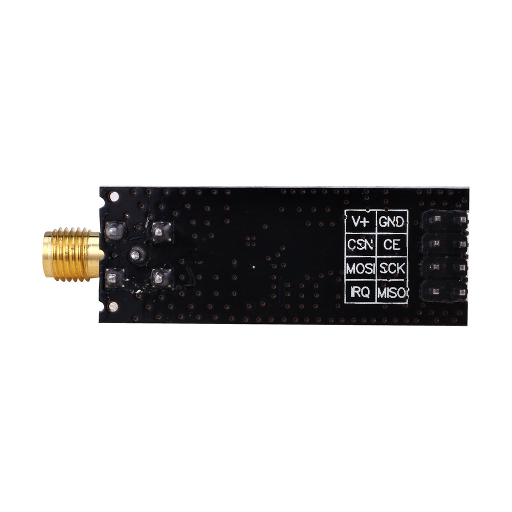 Bộ Thu Phát Không Dây 2.4Ghz NRF24L01+PA+LNA Có Ăng Ten 1100M SMA RF