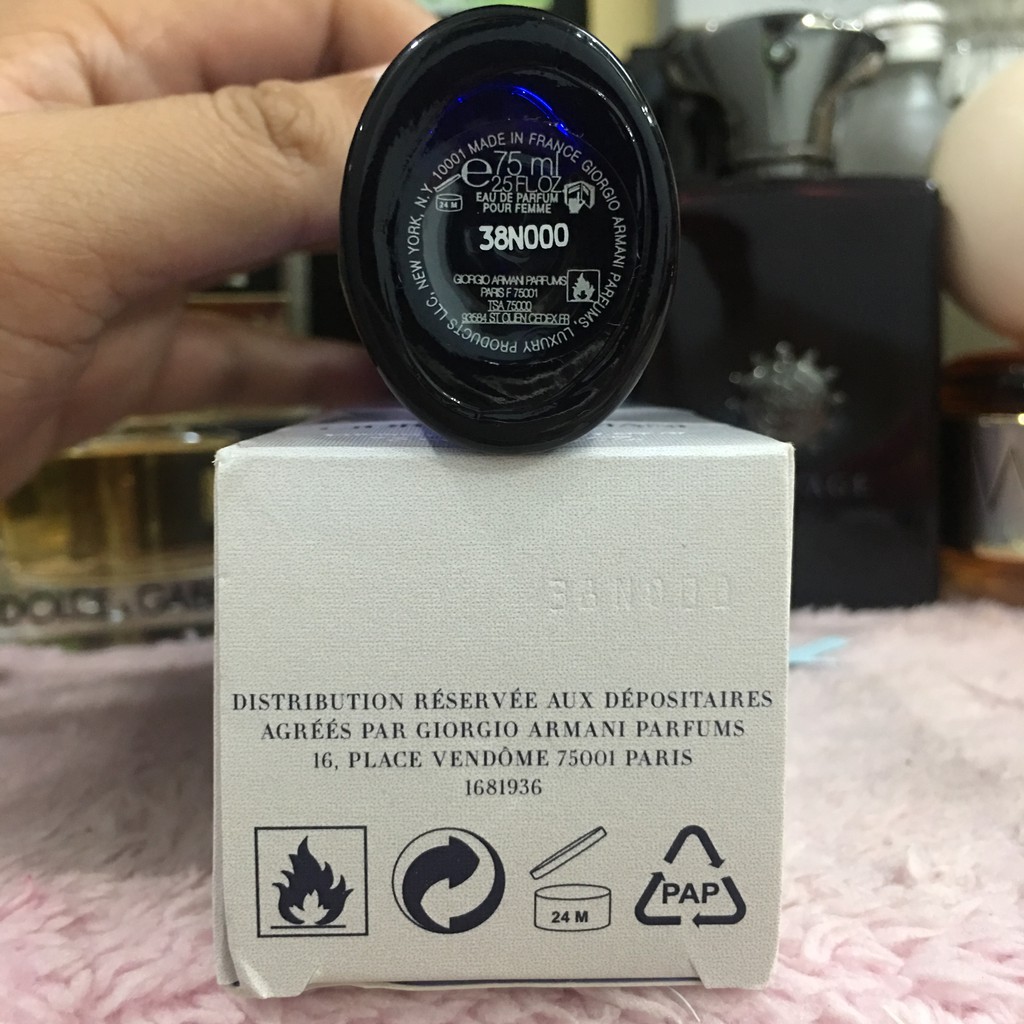 Nước Hoa Nữ Code For Women EDP 10ml