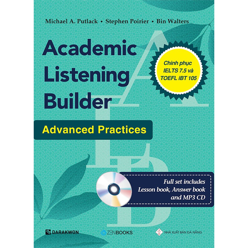 Sách - Academic Listening Builder - Advanced Practices (kèm CD)