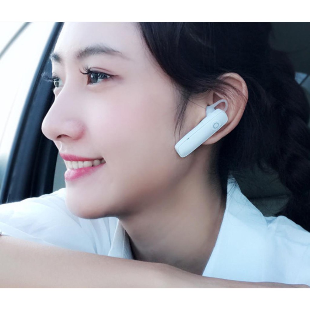 Tai nghe Bluetooth nhét tai không dây T1 nút tròn nghe gọi đàm thoại nghe nhạc cực hay