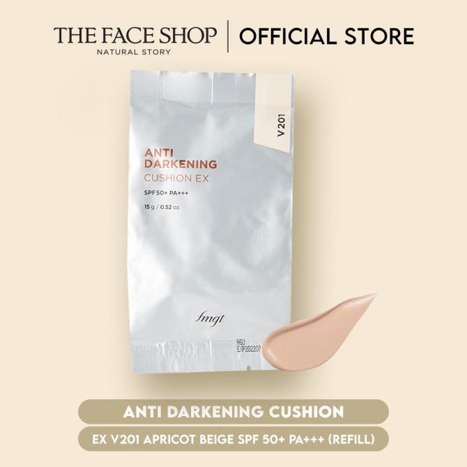THE FACE SHOP Phấn nước làm sáng da chống đốm đen Ex V201 15g | BigBuy360 - bigbuy360.vn
