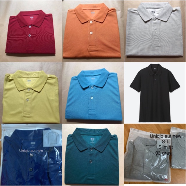 Uniqlo aut new áo polo sz