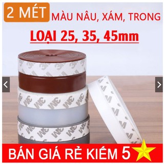 Ron Dán Che Khe Cửa ,Chân Cửa Đa Năng Chống Gió Lùa, Chống Bụi, Chống Thoát Nhiệt Và Chống Côn Trùng - Cuộn Dài 2m
