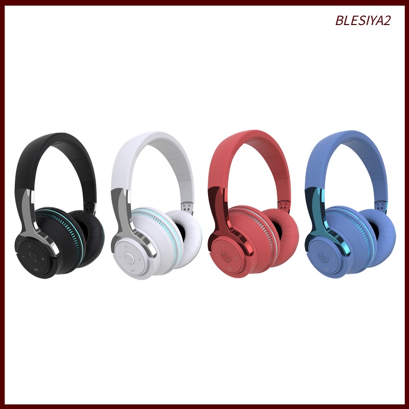 [BLESIYA2] H2 Wireless Headphone Bluetooth Headset Stereo Earphone w/Mic