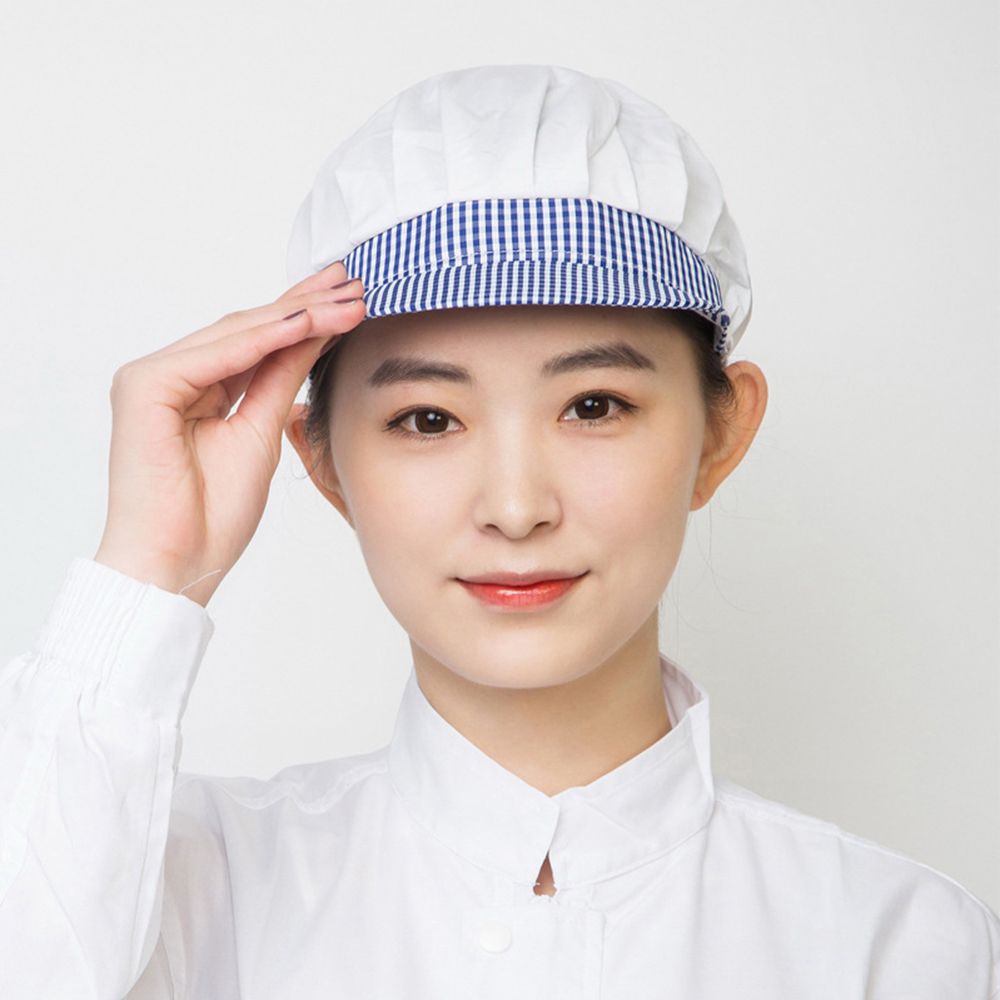 Mũ đầu bếp co giãn thoáng khí chống bụi tiện dụng cho nam và nữ