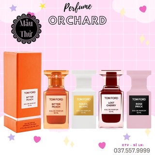 [ Mẫu thử ] Nước Hoa Tom Ford Lost Cherry, Tom Ford Rose Prick hương thơm ngọt ngào