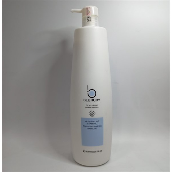 Bộ Gội Xả Nhau thai cừu BLURUBY  1000ml*2
