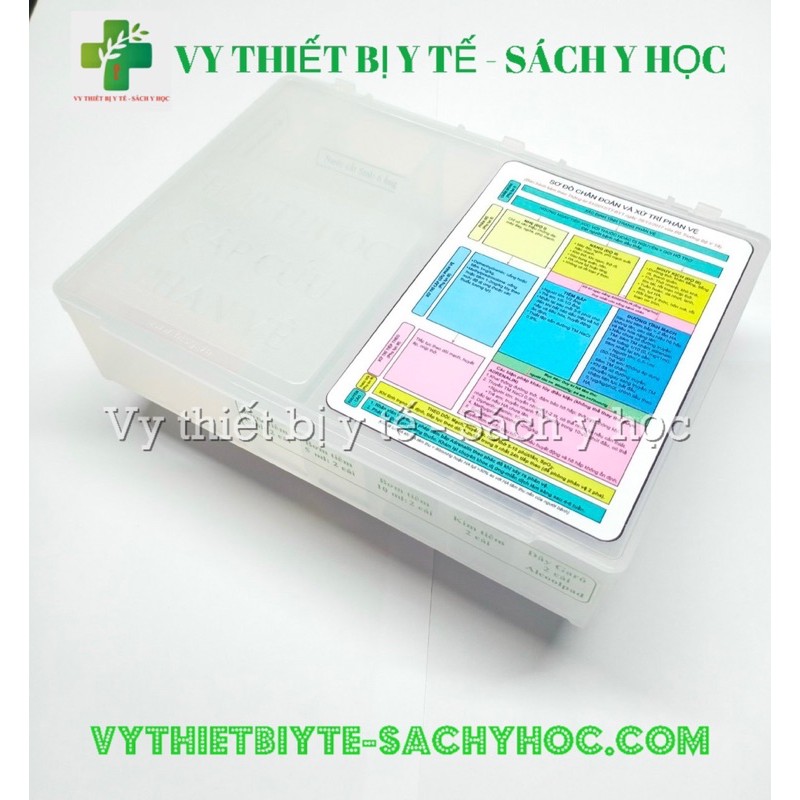 HỘP THUỐC CẤP CỨU CHỐNG SỐC PHẢN VỆ ( hộp phác đồ )