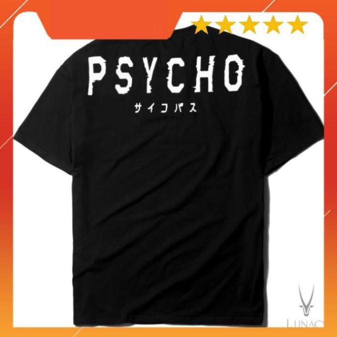 [ Đồng Giá ] Áo phông in hinh P-Y-C-H-O ⚡𝐅𝐑𝐄𝐄𝐒𝐇𝐈𝐏 ⚡Áo phông cotton chất đẹp mát, áo unisex, áo phông trắng đen | BigBuy360 - bigbuy360.vn